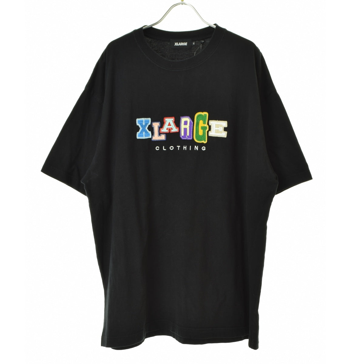 X-LARGE 101229011010 S/S TEE MULTI COLOR COLLEGE LOGO
