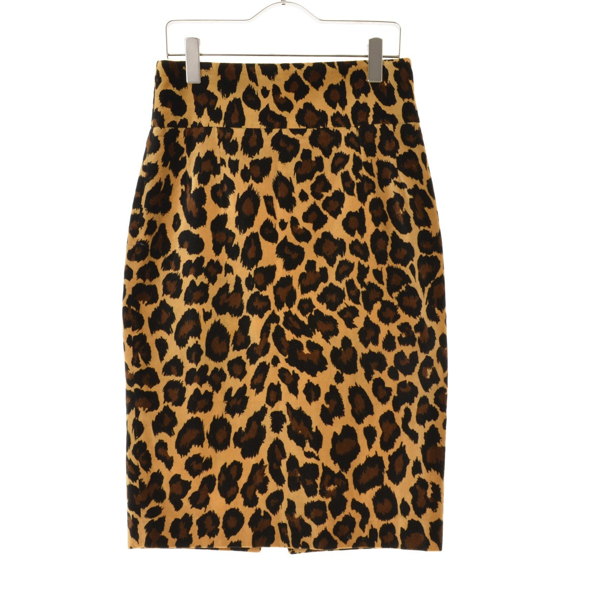 ZARA WOMAN レオパードベロアロング