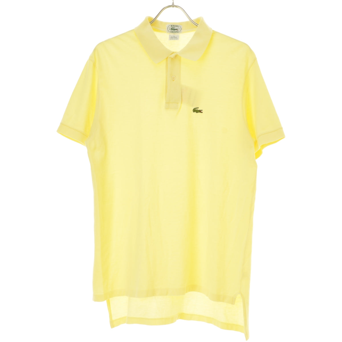 IZOD LACOSTE 80～90s USA製 PATRON 鹿の子ワンポイント
