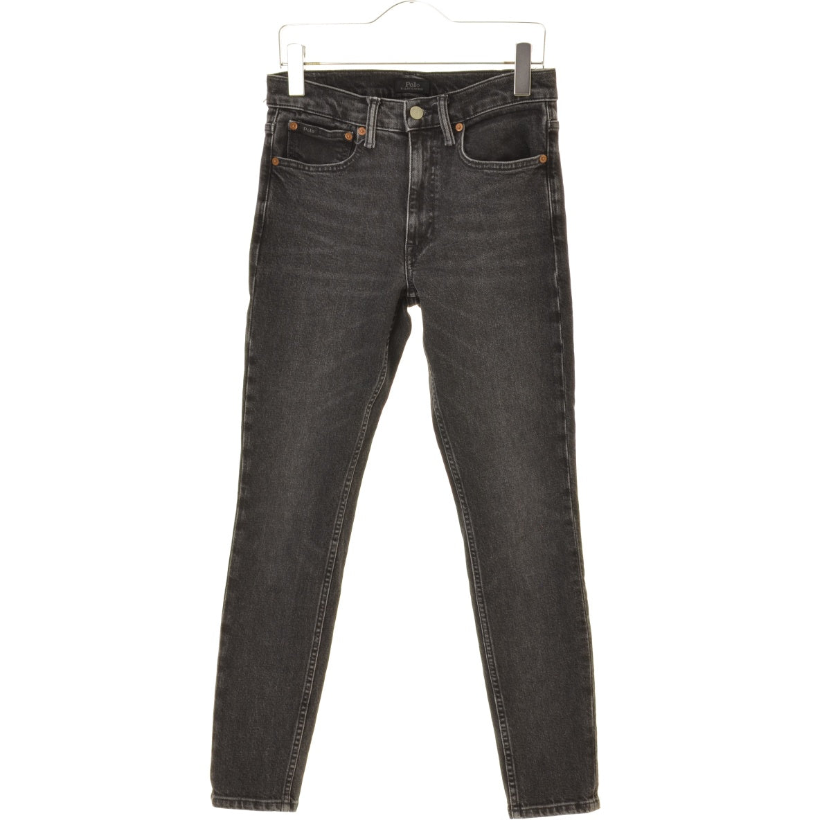 POLO RALPH LAUREN MID RISE SUPER SLIM JEAN