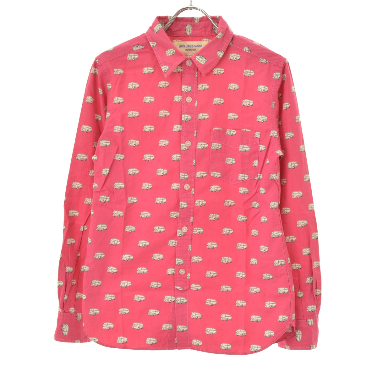 BEAMS BOY 24SS 13-11-0419-718 CARプリント