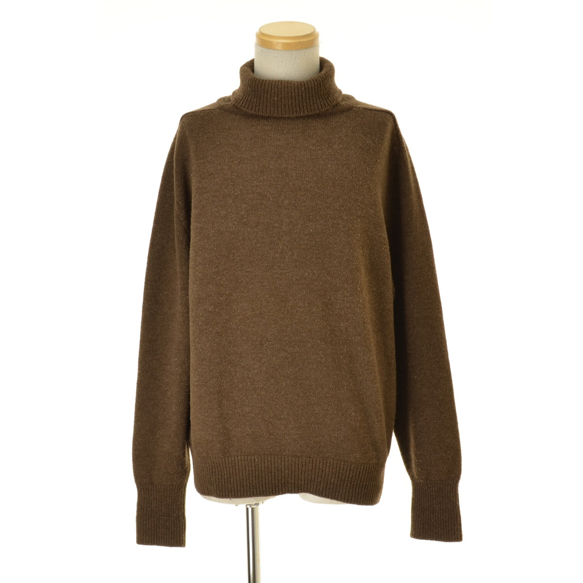 HERILL 23AW 23-080-HL-8170-3 Blacksheep Turtleneck ブラックシープ タートルネック
