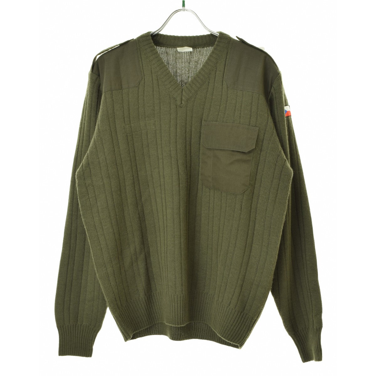 MILITARY チェコ軍 コマンダー Vネック
