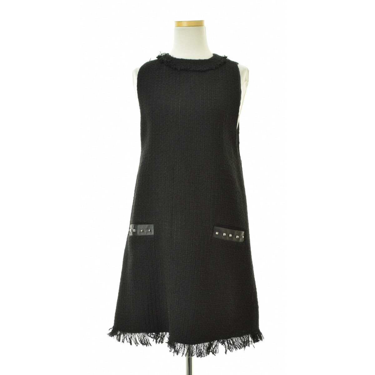 ZARA BASIC ニット スタッズ