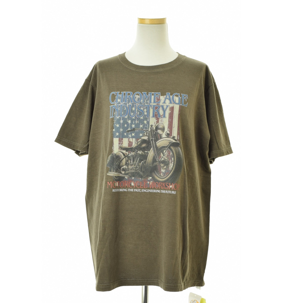 GOOD ROCK SPEED 25AW 25070587002830 別注 biker graphic Tsh