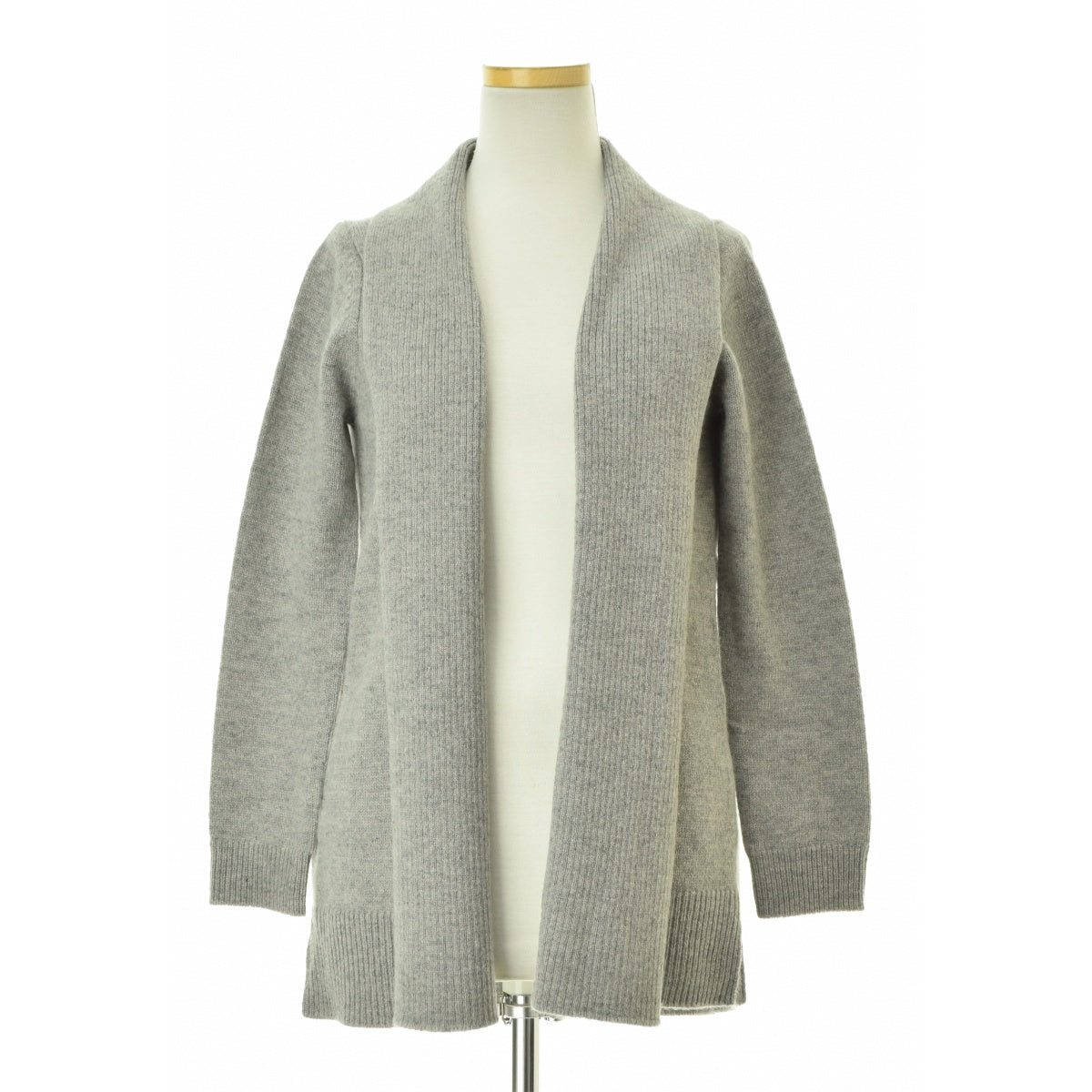 BALLSEY 11023402704 ショールカラー ボタンレスニット