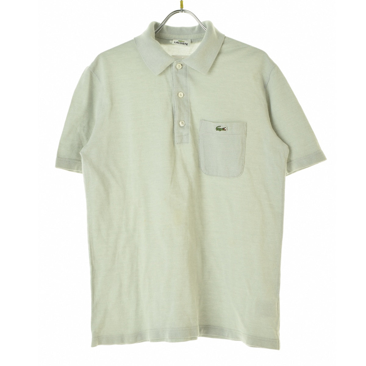 LACOSTE PH011E 鹿の子 刺繍