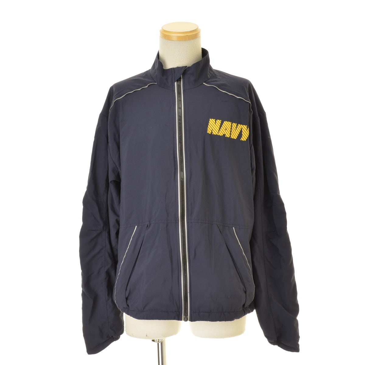 US NAVY USA製 RUNNING JACKET