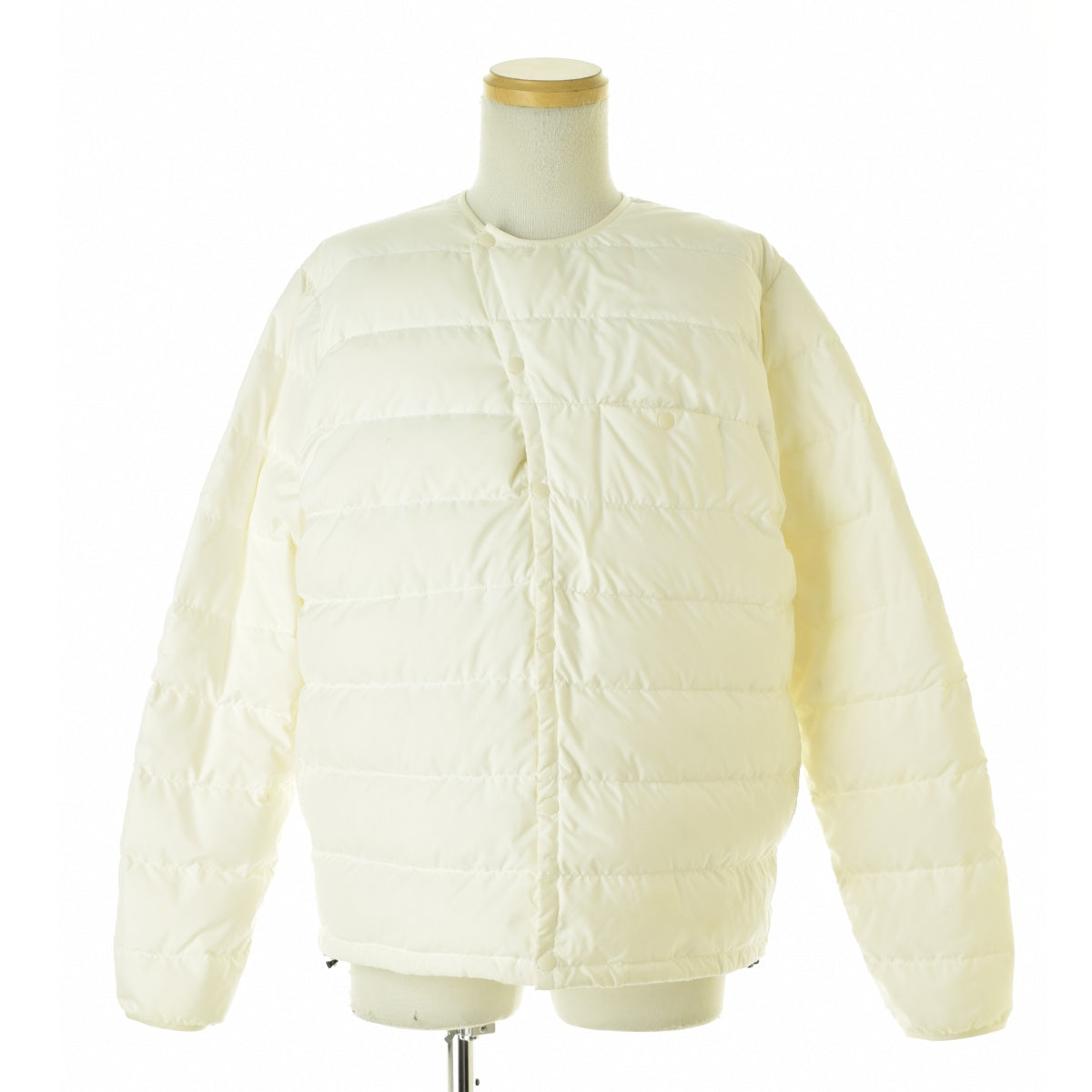 NANGA LOFTMAN 別注 Takibi Collarless Down Jacket