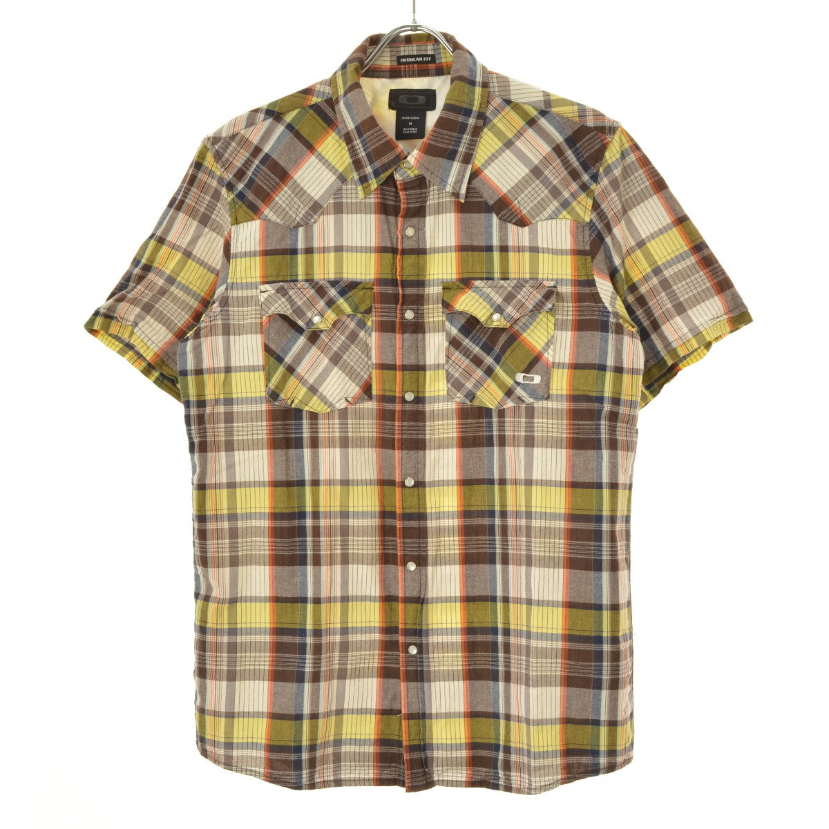 OAKLEY REGULAR FIT チェックウエスタン