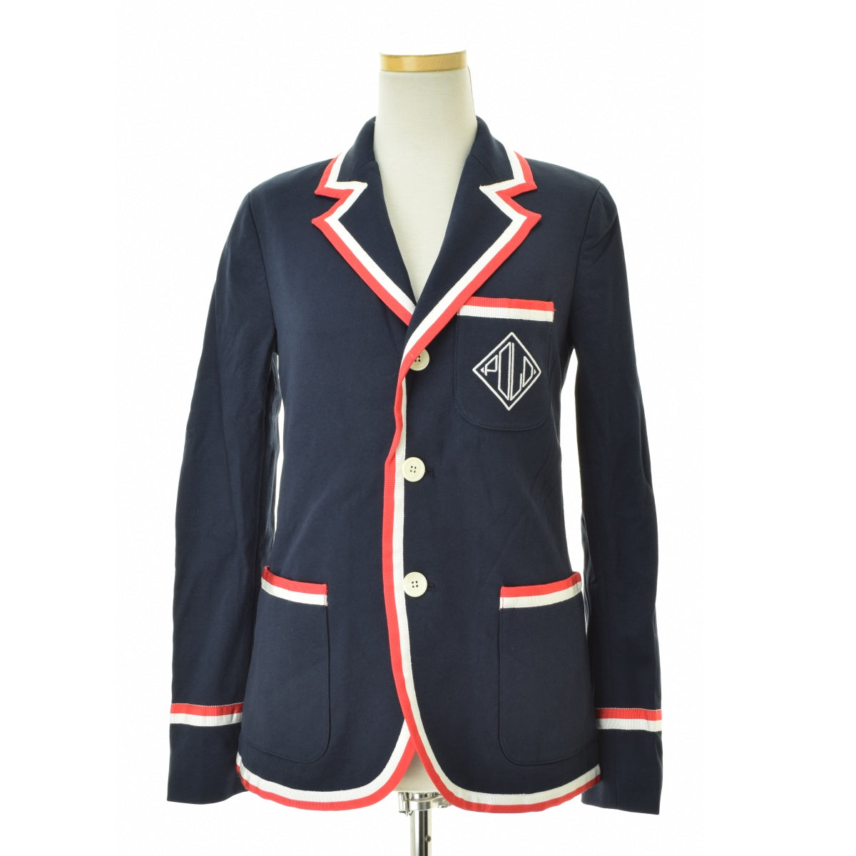 POLO RALPH LAUREN WMPOOTWN5V20233 Grosgrain Trim Terry Blazer