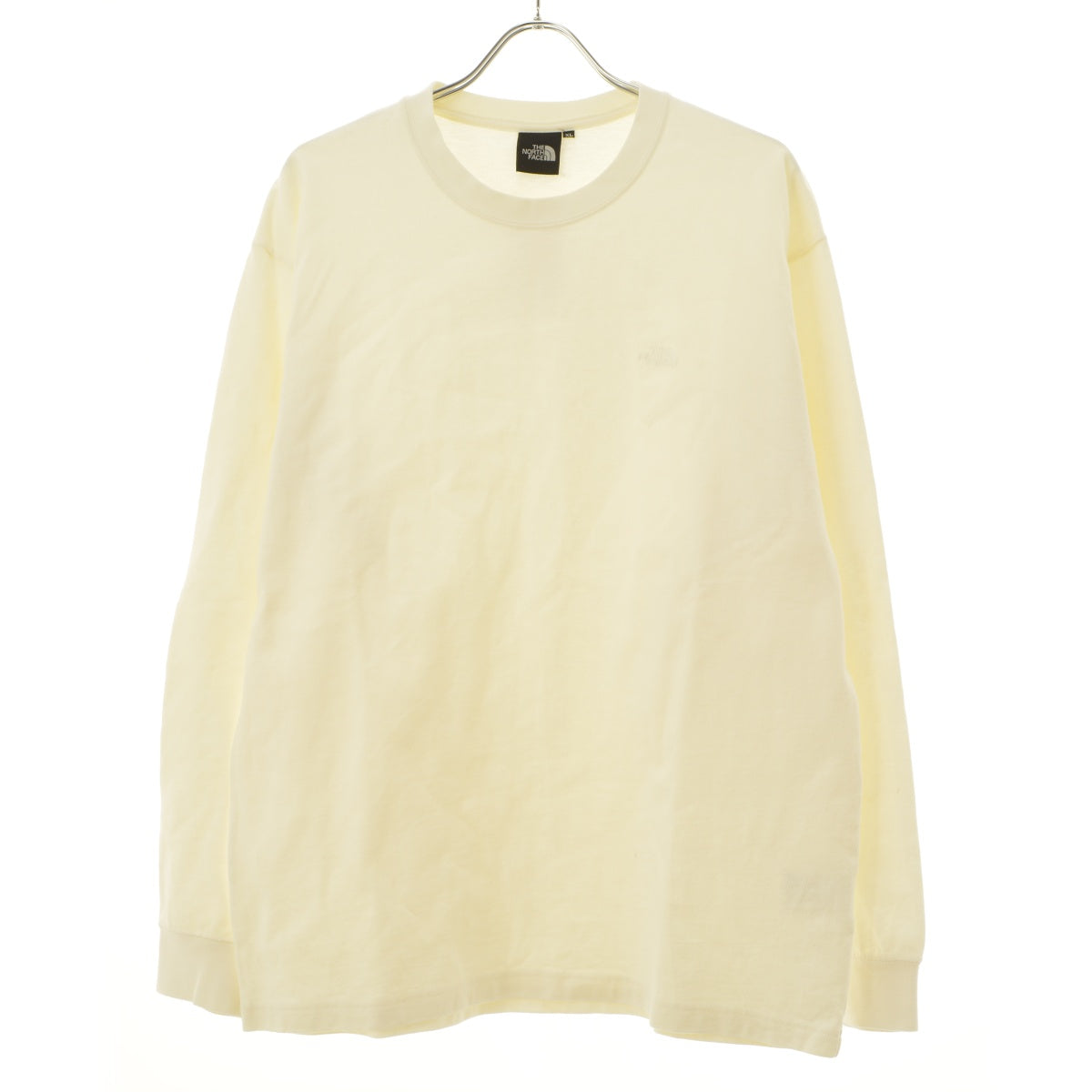 THE NORTH FACE NT82135 L/S Nuptse Cotton Tee ヌプシコットン
