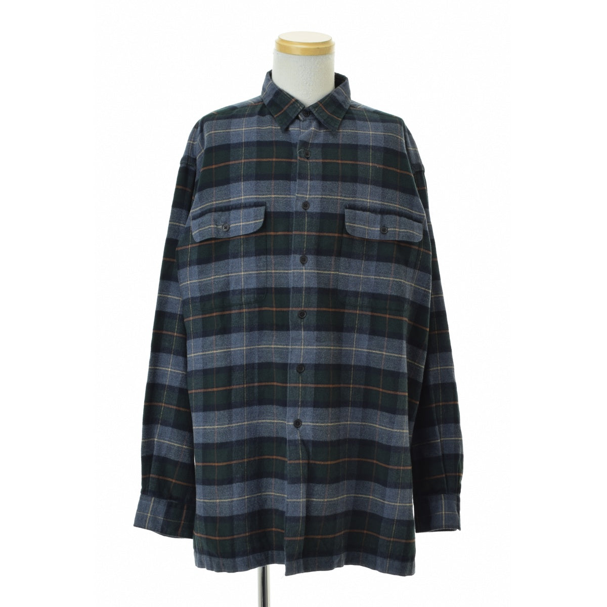 POLO RALPH LAUREN BENFORD フランネルチェック ボックス