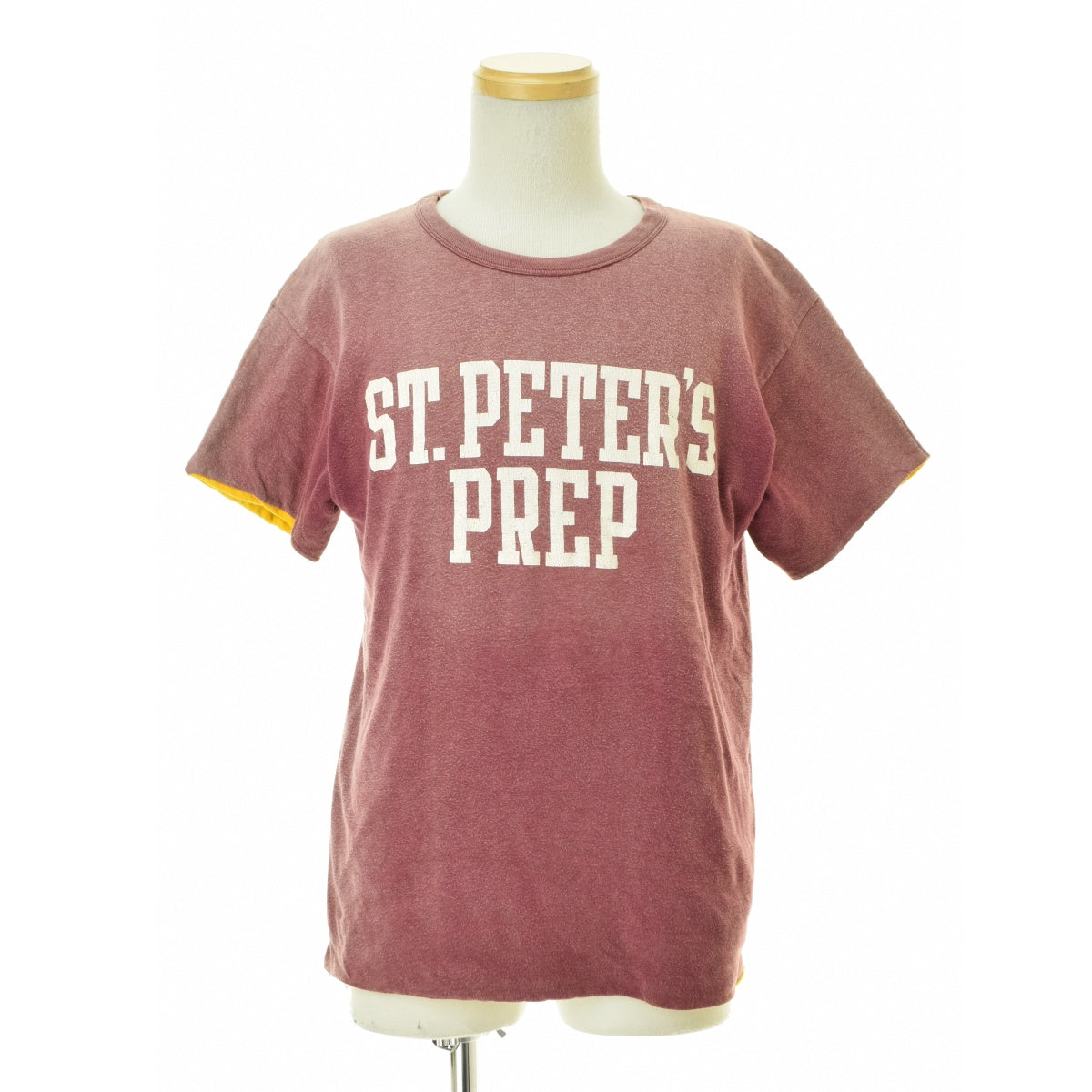 CHAMPION 80s トリコタグ ST.PETER'S PREP リバーシブル