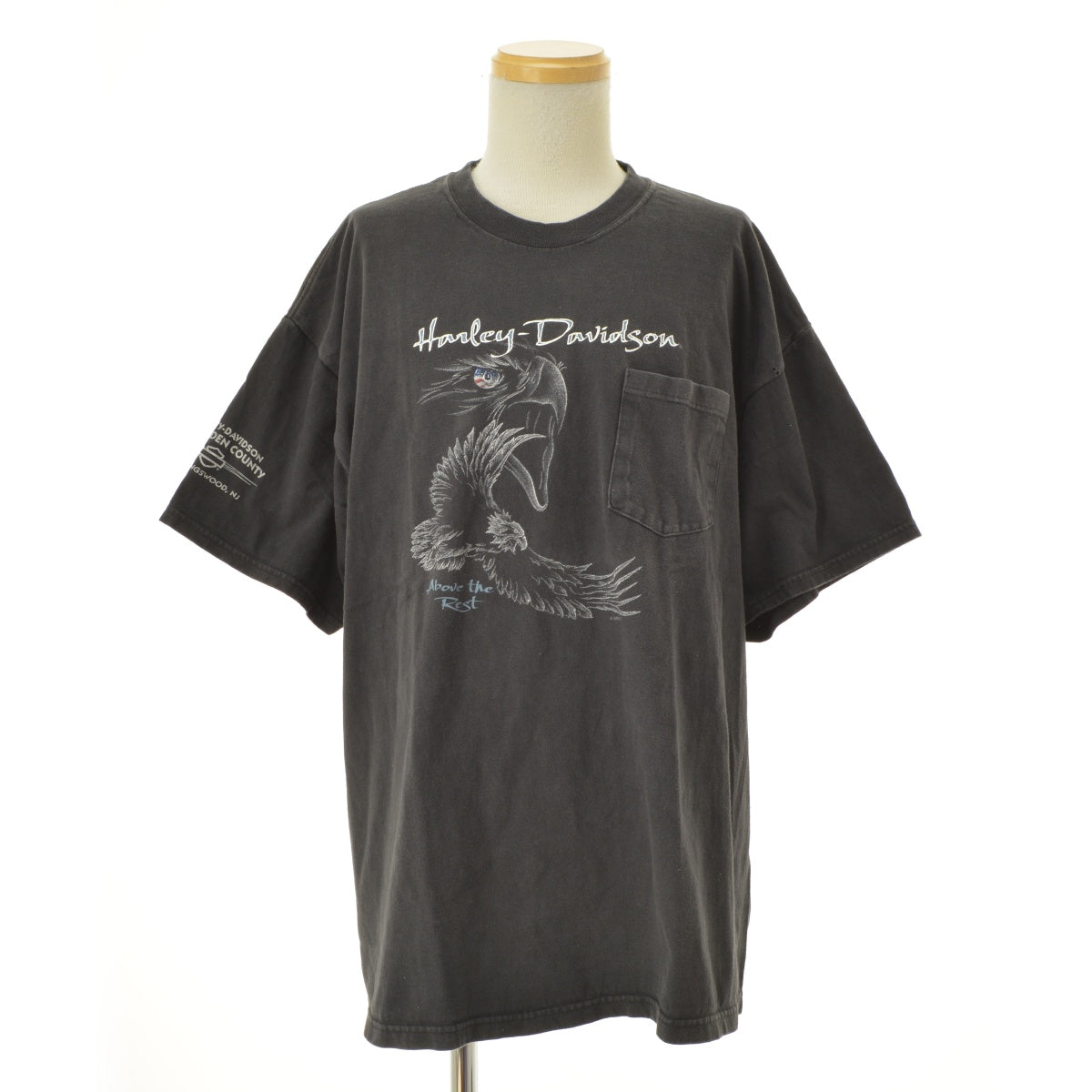 HARLEY DAVIDSON 00s ポケット付 ABOVE THE REST