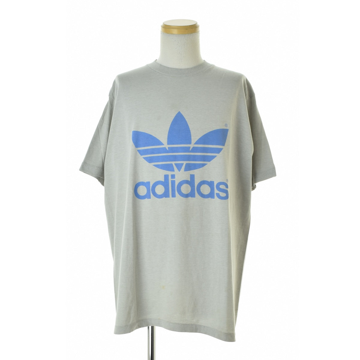ADIDAS 80s USA製 両面トレフォイル プリント