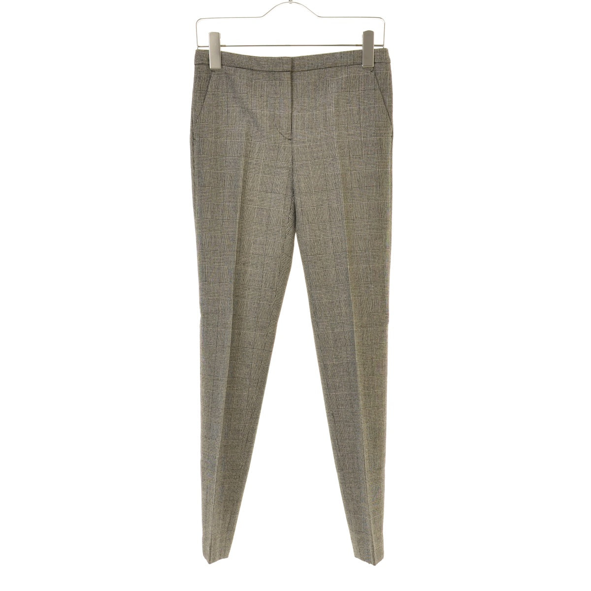 Theory グレンチェック テーパード