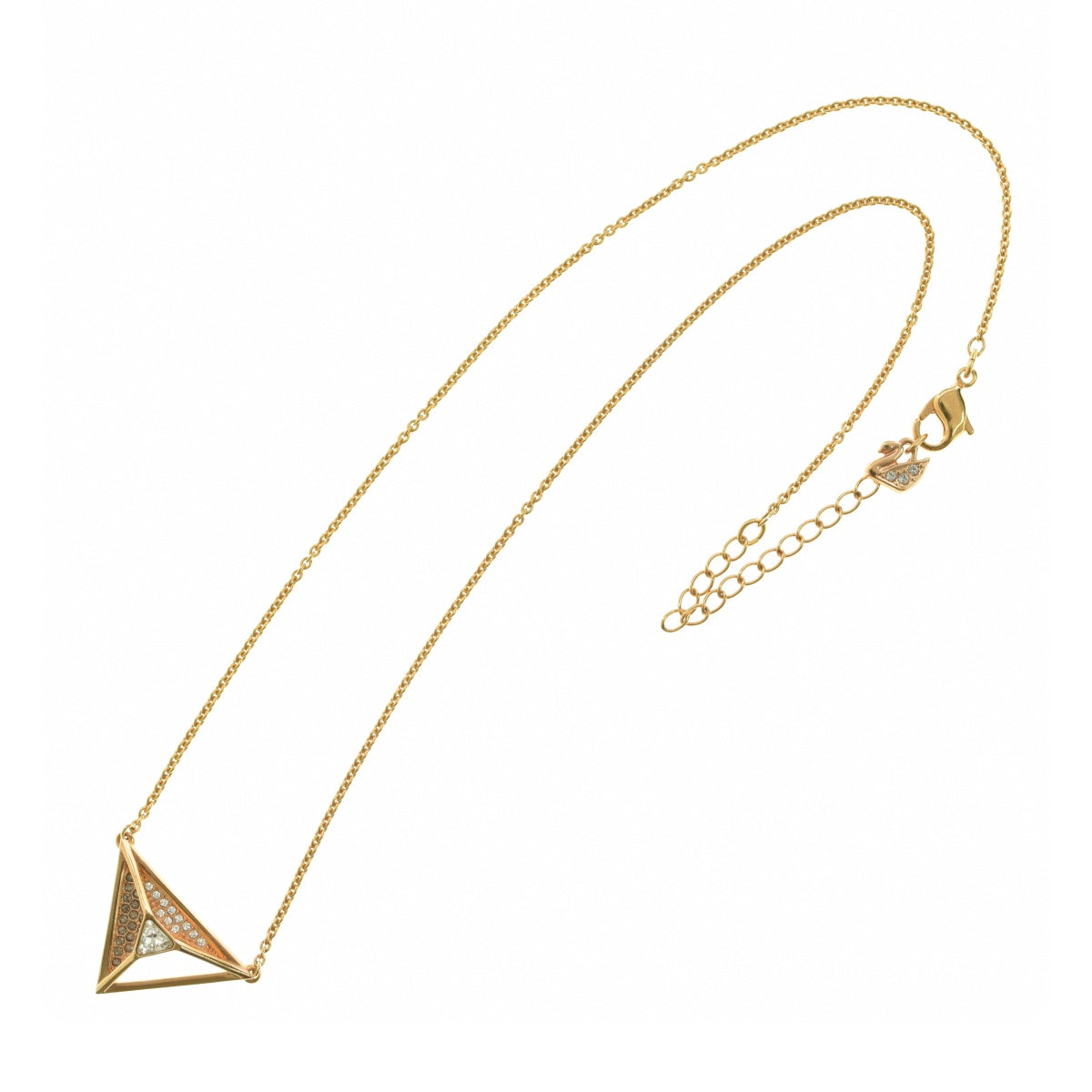 SWAROVSKI 5345297 HILLOCK TRIANGLE PENDANT ホロウ トライアングル