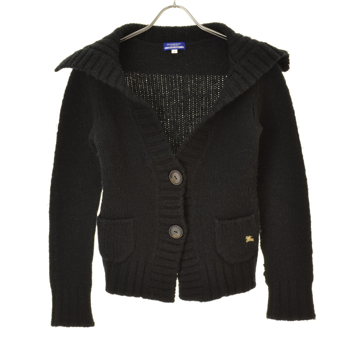 BURBERRY BLUE LABEL FBF31-569-09 ビッグカラー
