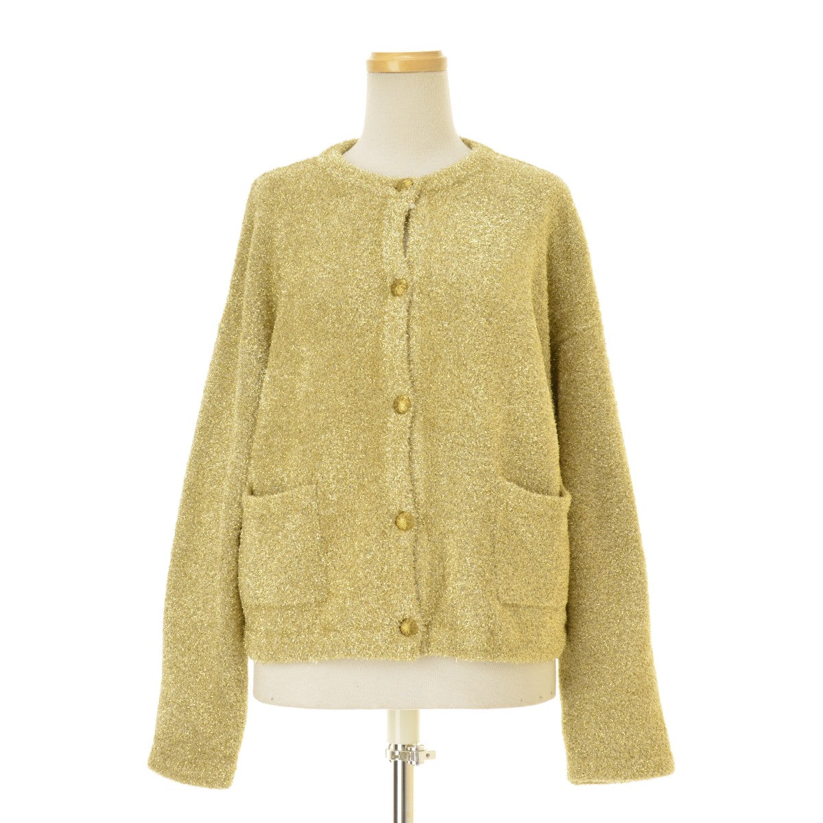 JOURNAL STANDARD L'essage 23AW 23080370226040 ラメシャギーカーディガン