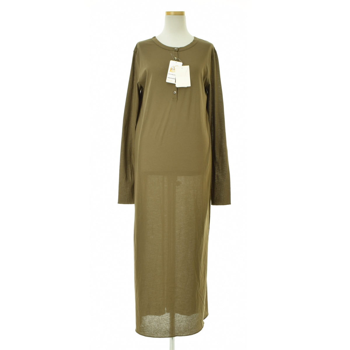 plage 23AW 23040922706030 sheer jersey ワンピース