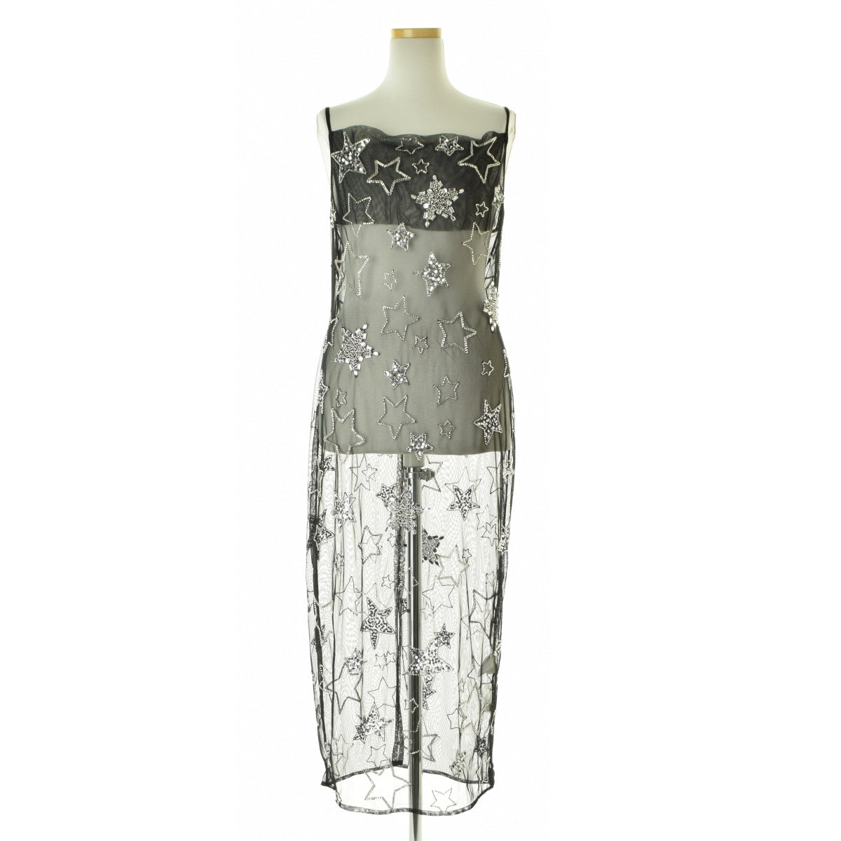 OneTeaSpoon 23AW 23040913000630 STAR SLIP DRESSワンピースロング
