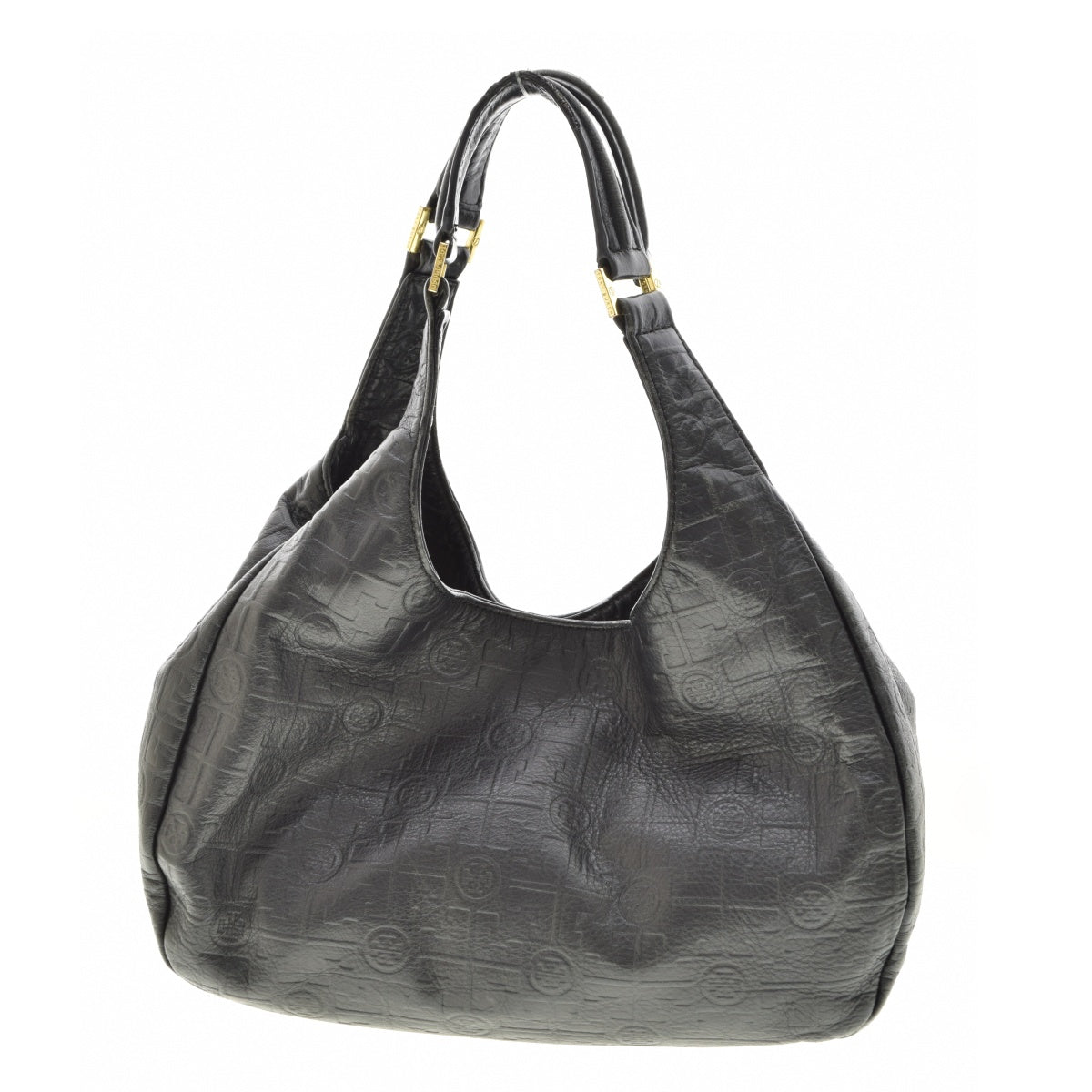 TORY BURCH  エンボス レザー
