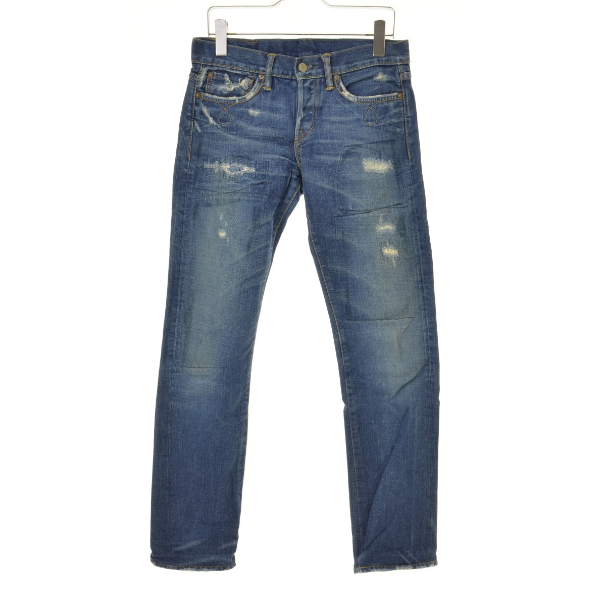 RRL / DOUBLE RL リペア加工 セルビッチ