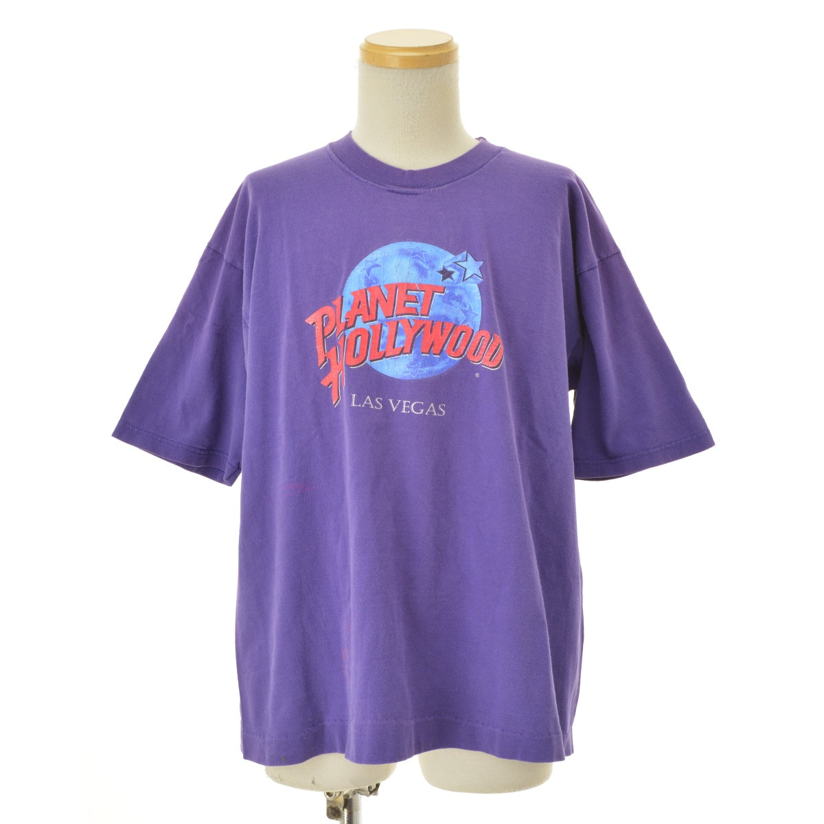 VINTAGE 90s USA製 PLANET HOLLEYWOOD LAS VEGAS プラネットハリウッド