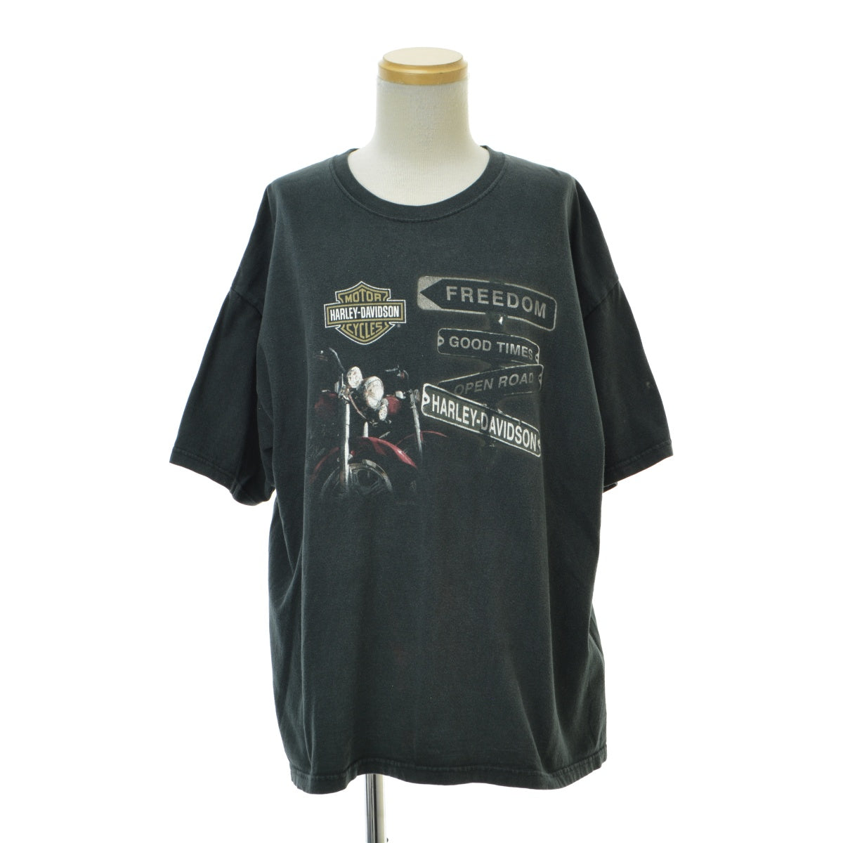 HARLEY DAVIDSON 90s USA製 両面プリント
