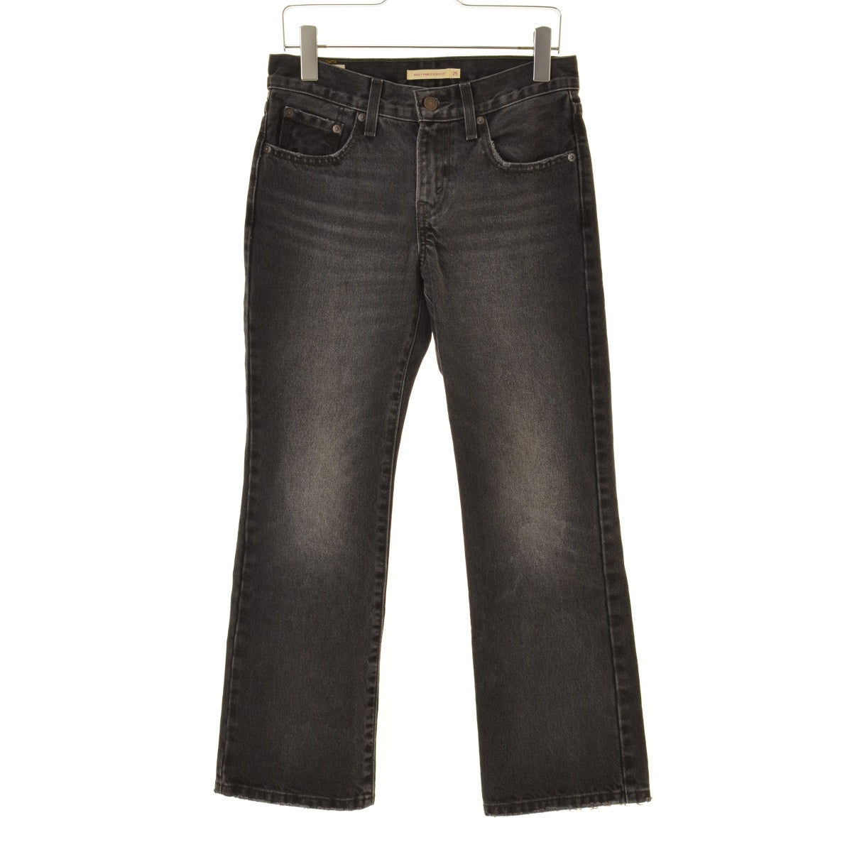 LeVIS PReMIUM A5563-0000 MIDDY ANKLE ブーツカット ブラック PLAY MY GAME