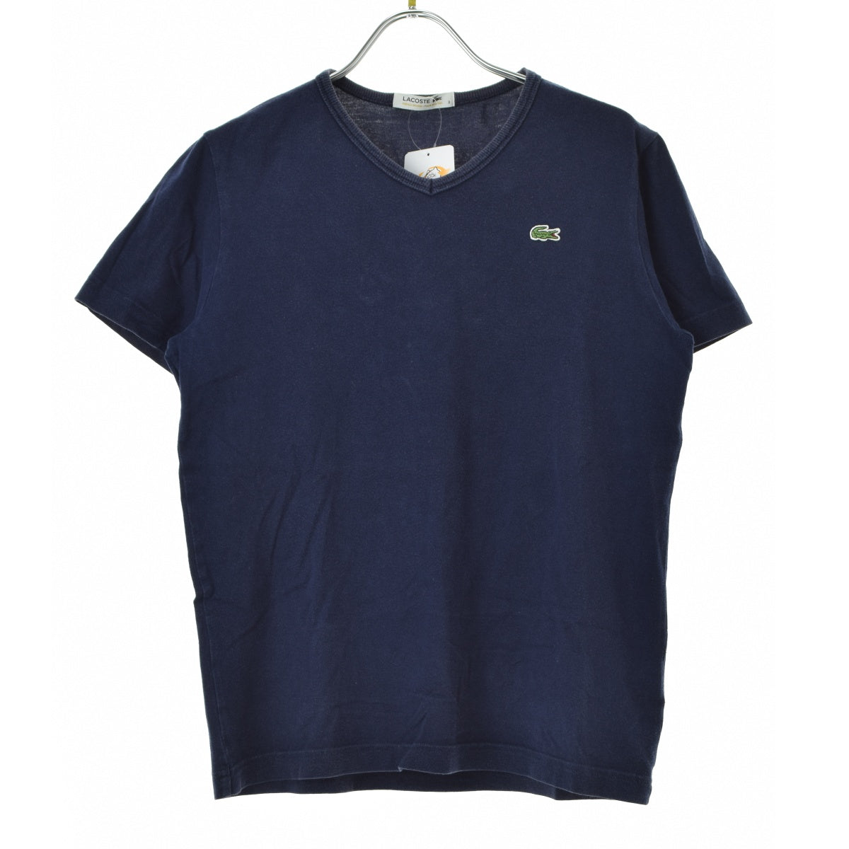 LACOSTE TH631E ワンポイント Vネック
