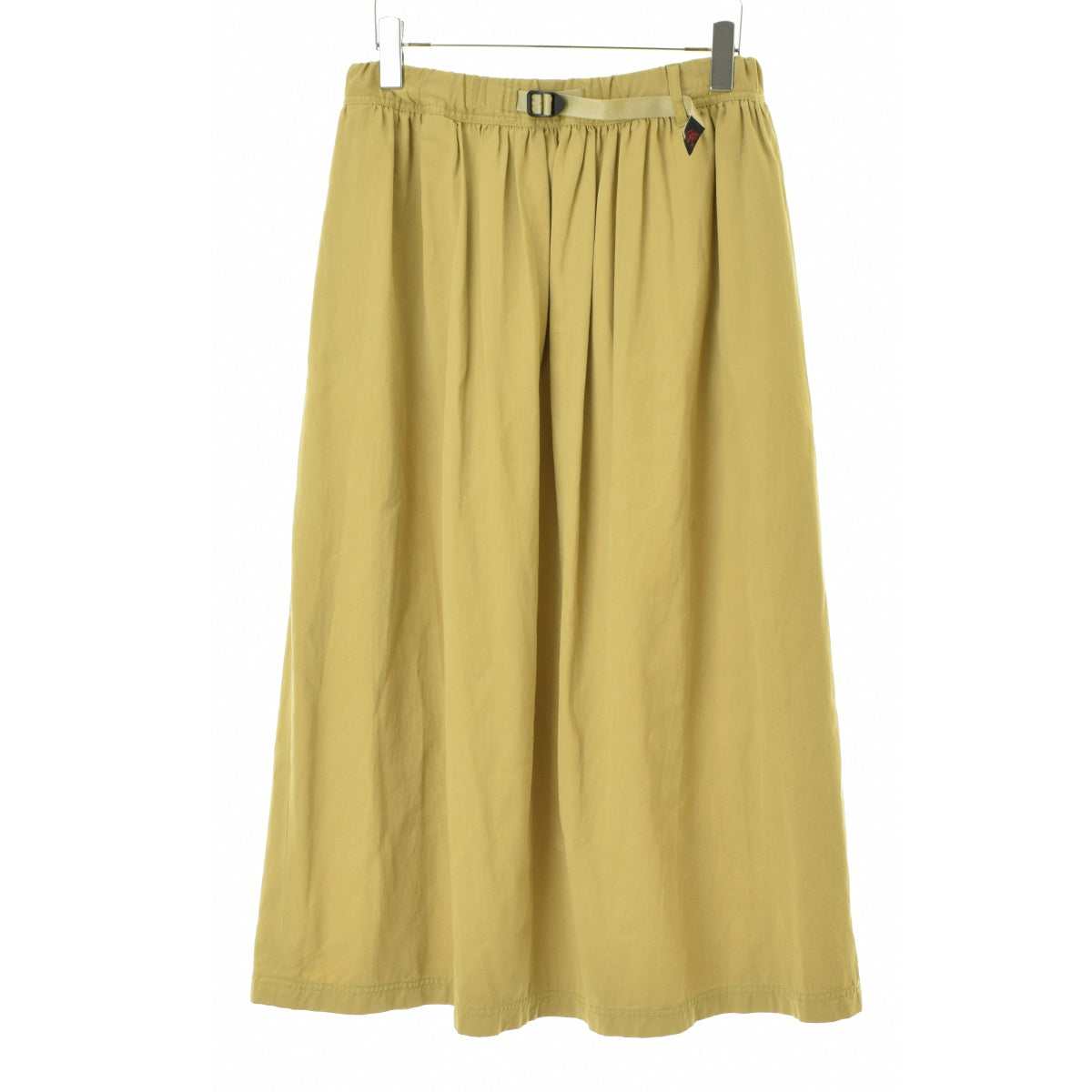 GRAMICCI GLSK-18S033 LYOCELL LONG FLARE SKIRT リヨセルロングフレア