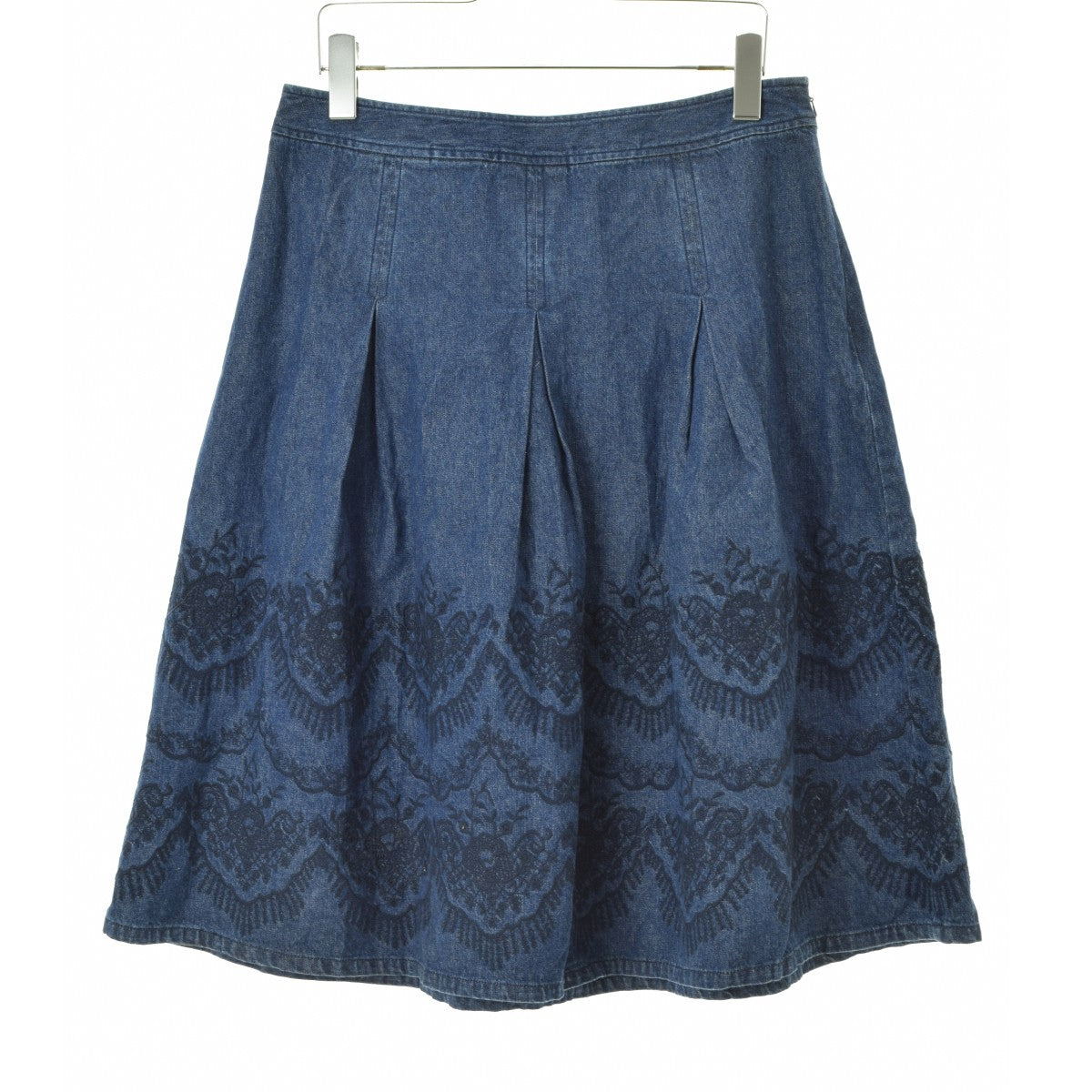 Laura ashley 刺繍デザインロング