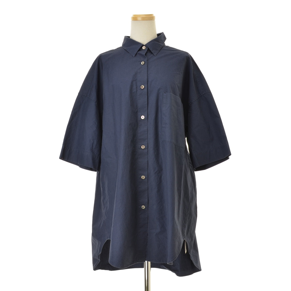 DRESSTERIOR 085-88075 抜き衿シャツ