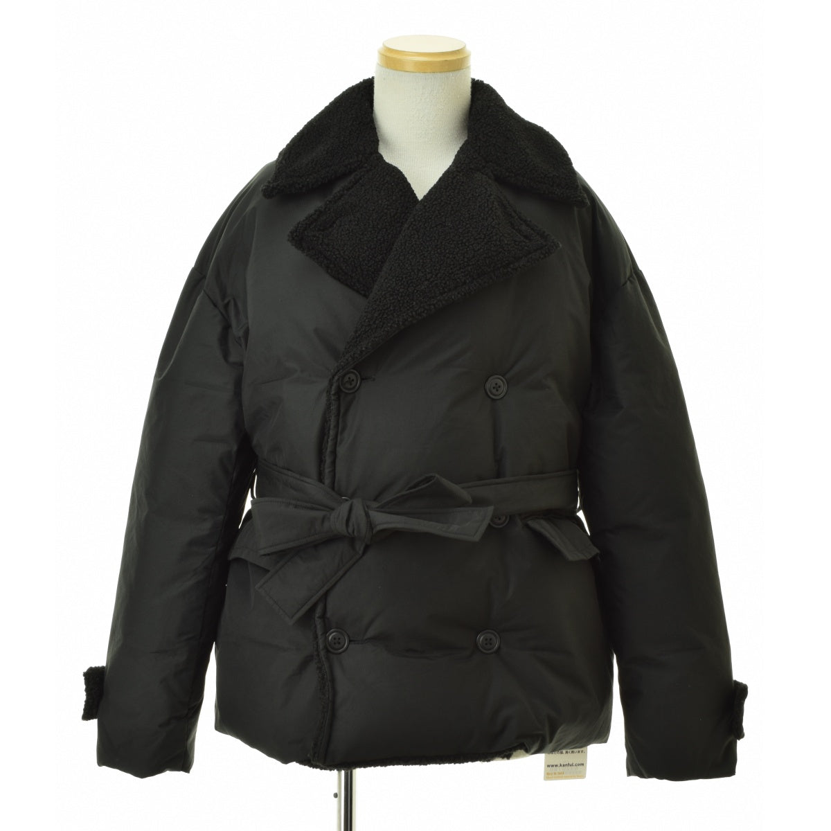 F/CE. FSU09242U0003 RECYCLED DOWN P-COAT