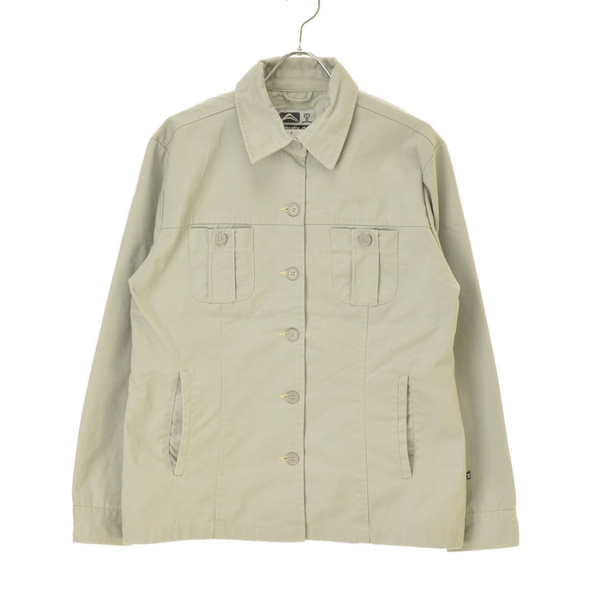 authentic style コットンポリ ワーク
