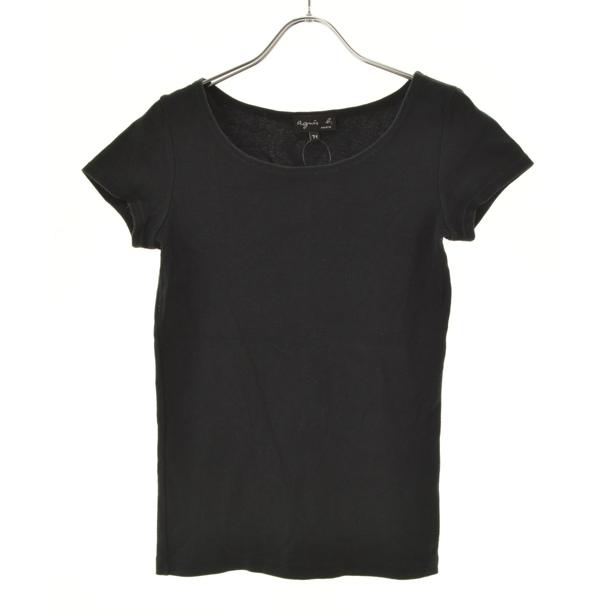 agnes b. E593JG13 JG13 TS コットンTシャツ
