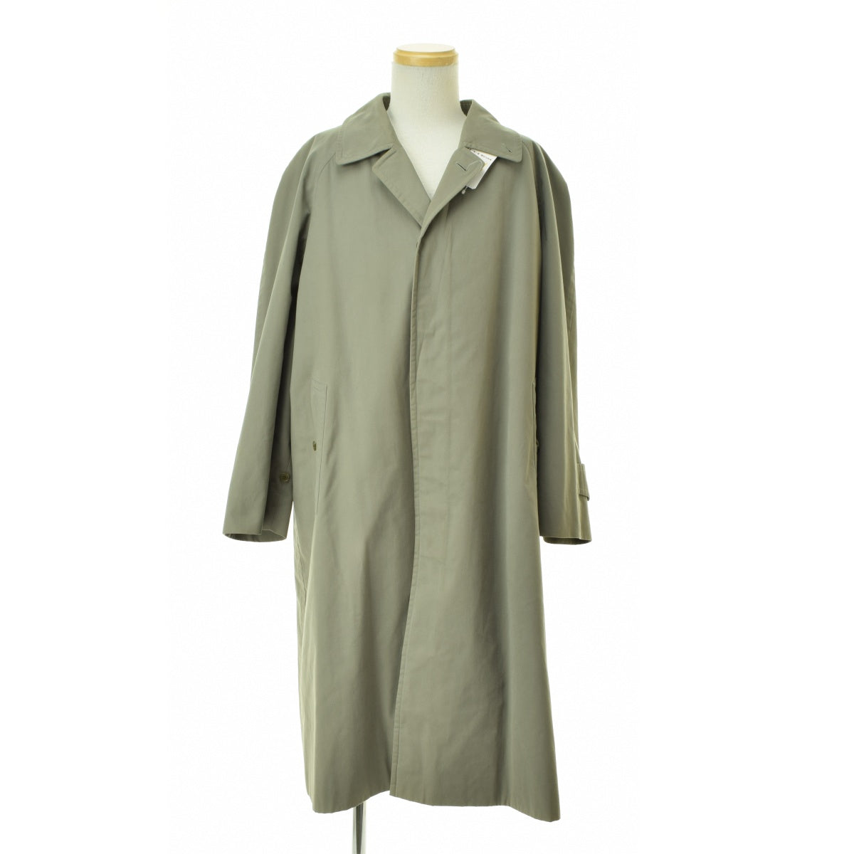 BURBERRY 90s 日本製 ライナー付ノバチェック ステンカラー シングル