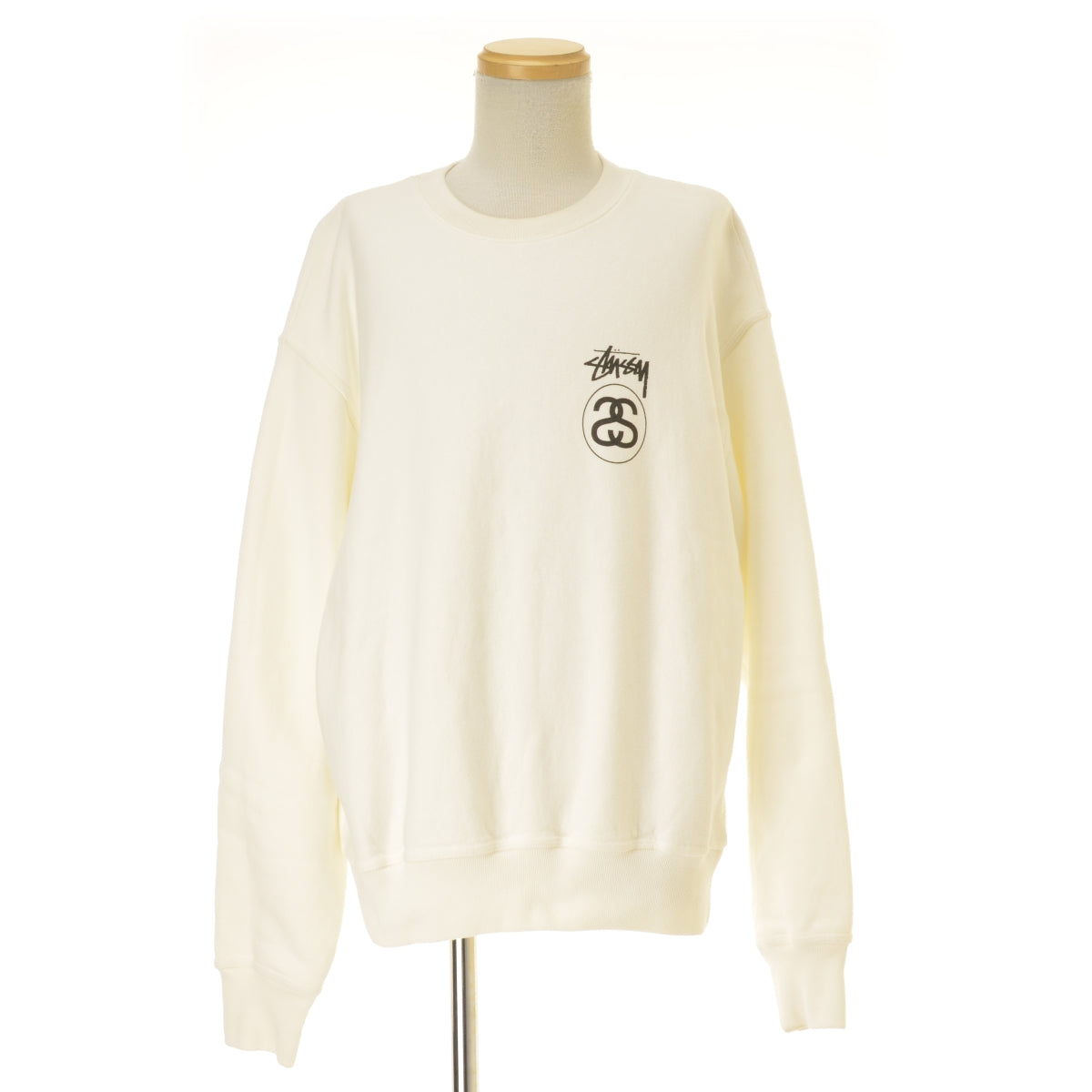 STUSSY 25AW 1915118 STOCK LINK CREW PIGMENT DYED