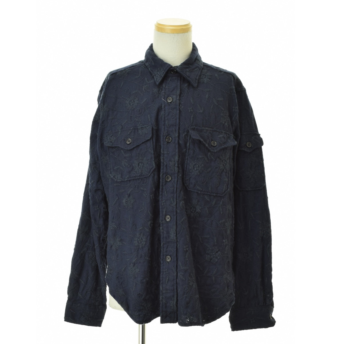 ENGINEERED GARMENTS 旧タグ CPO shirt jacket ジャガード