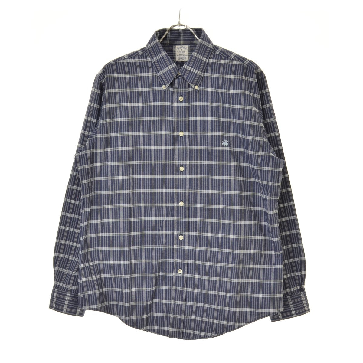 BROOKS BROTHERS REGENT チェックボタンダウン