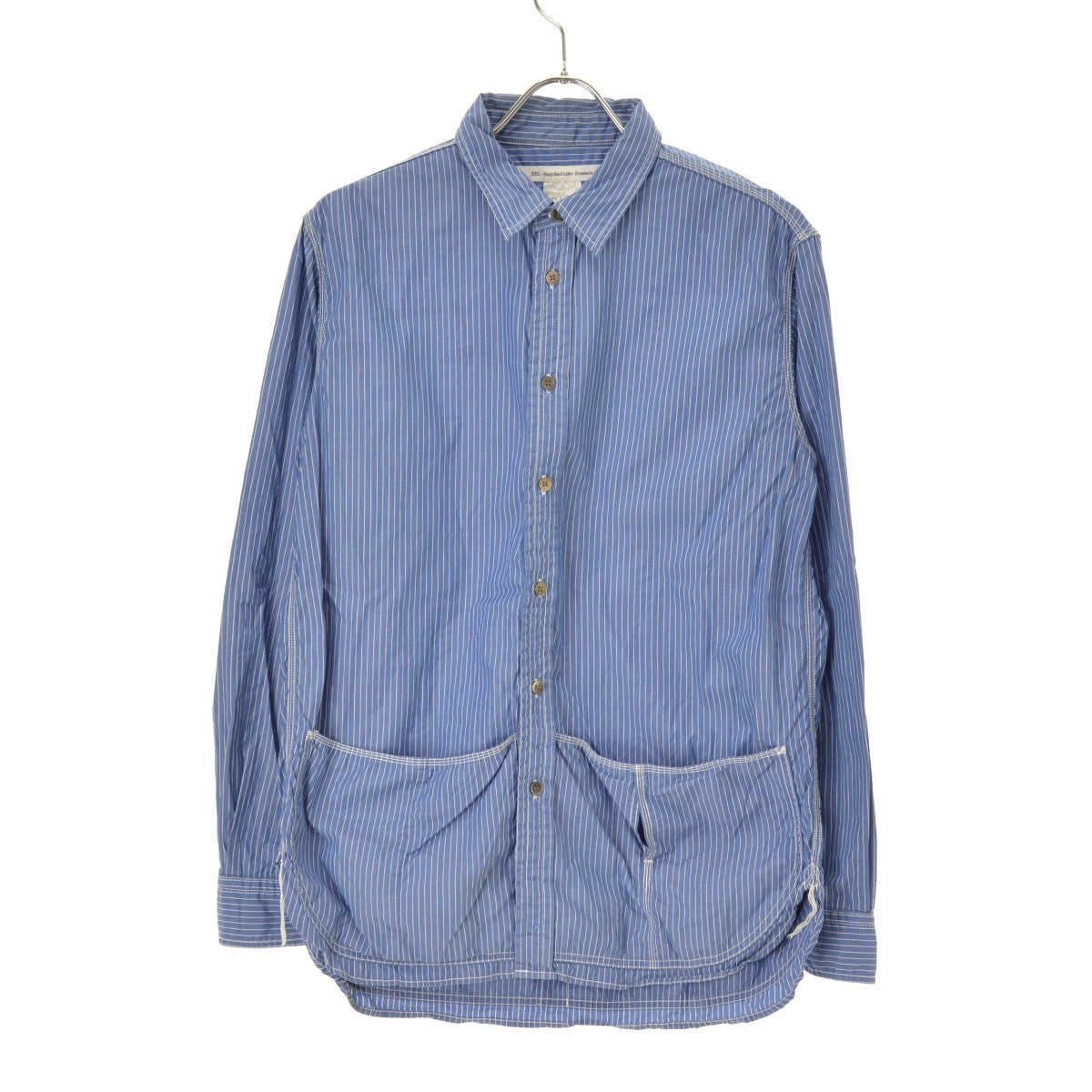 EEL E-13468 Sunday Shirts 2 ストライプ