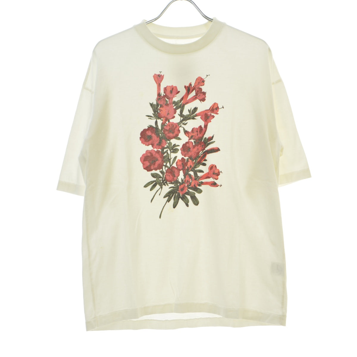 MARKA WARE A21A-11CS32B ONE SIDE RAGLAN TEE