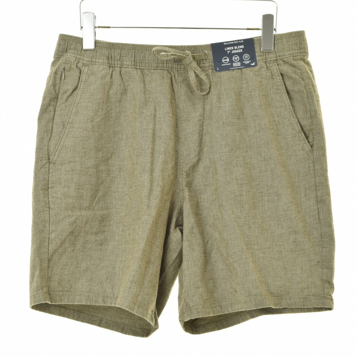 HOLLISTER LINEN BLEND 7 JOGGER