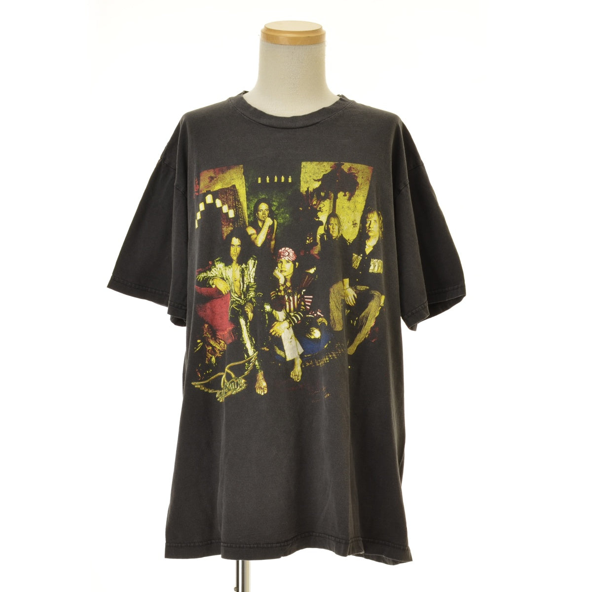 VINTAGE 90s AEROSMITH NINE LIVES NORTH AMERICAN 1997