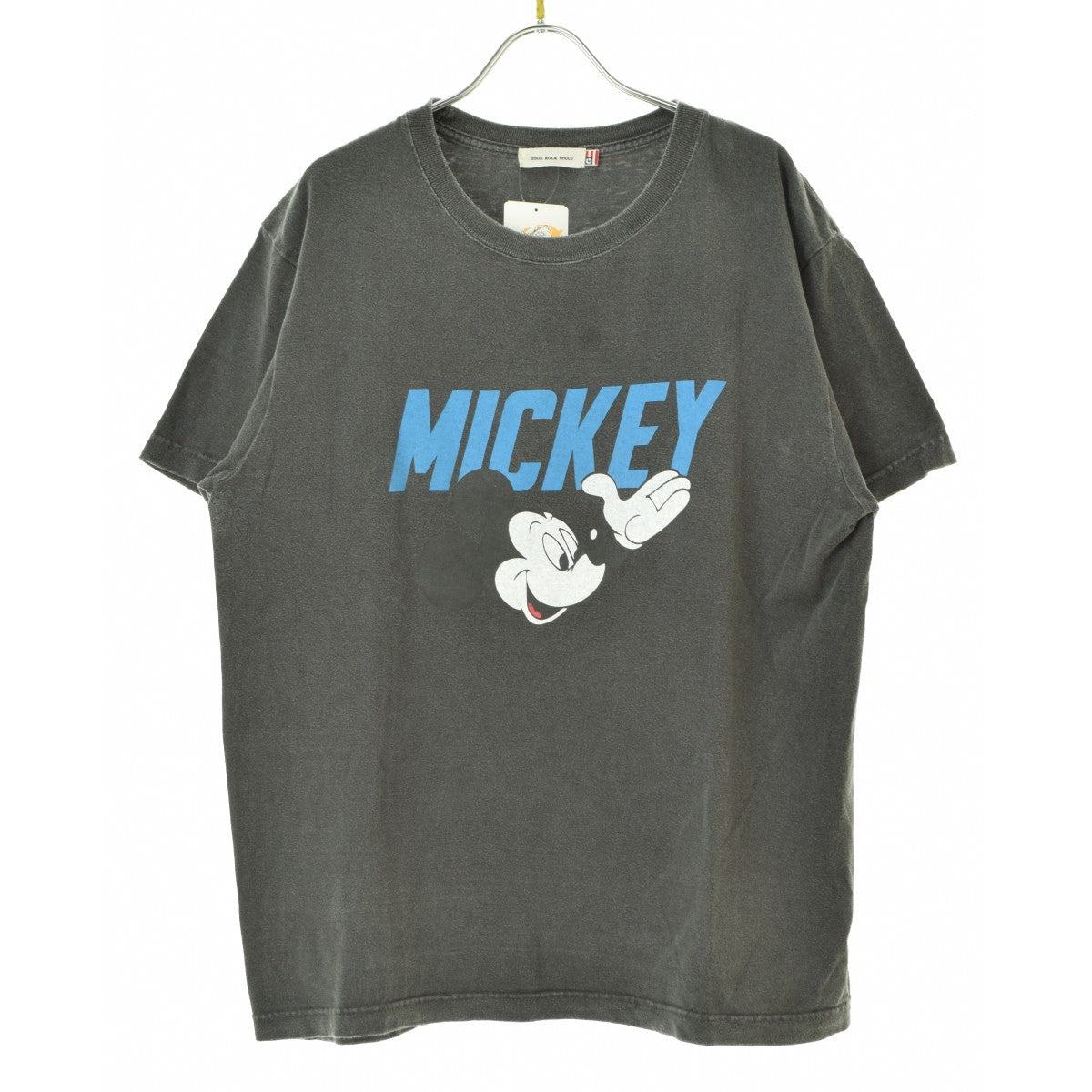 GOOD ROCK SPEED Disney MICKEY / ロゴプリントTee