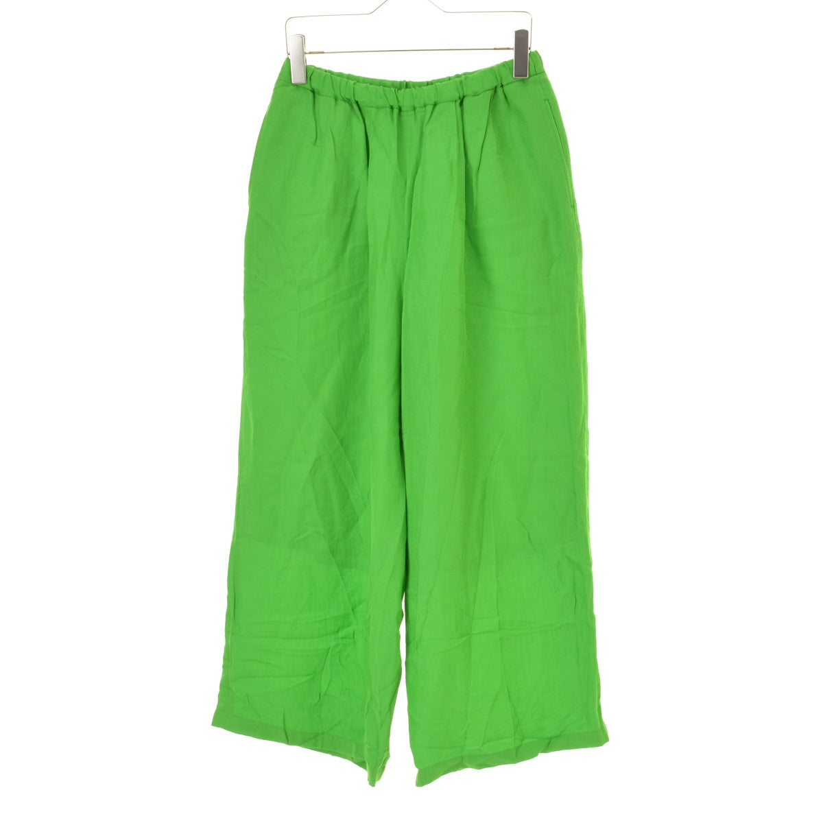 VERMEIL par iena 23SS 23030938203010 トリアセリネン リラックスパンツ