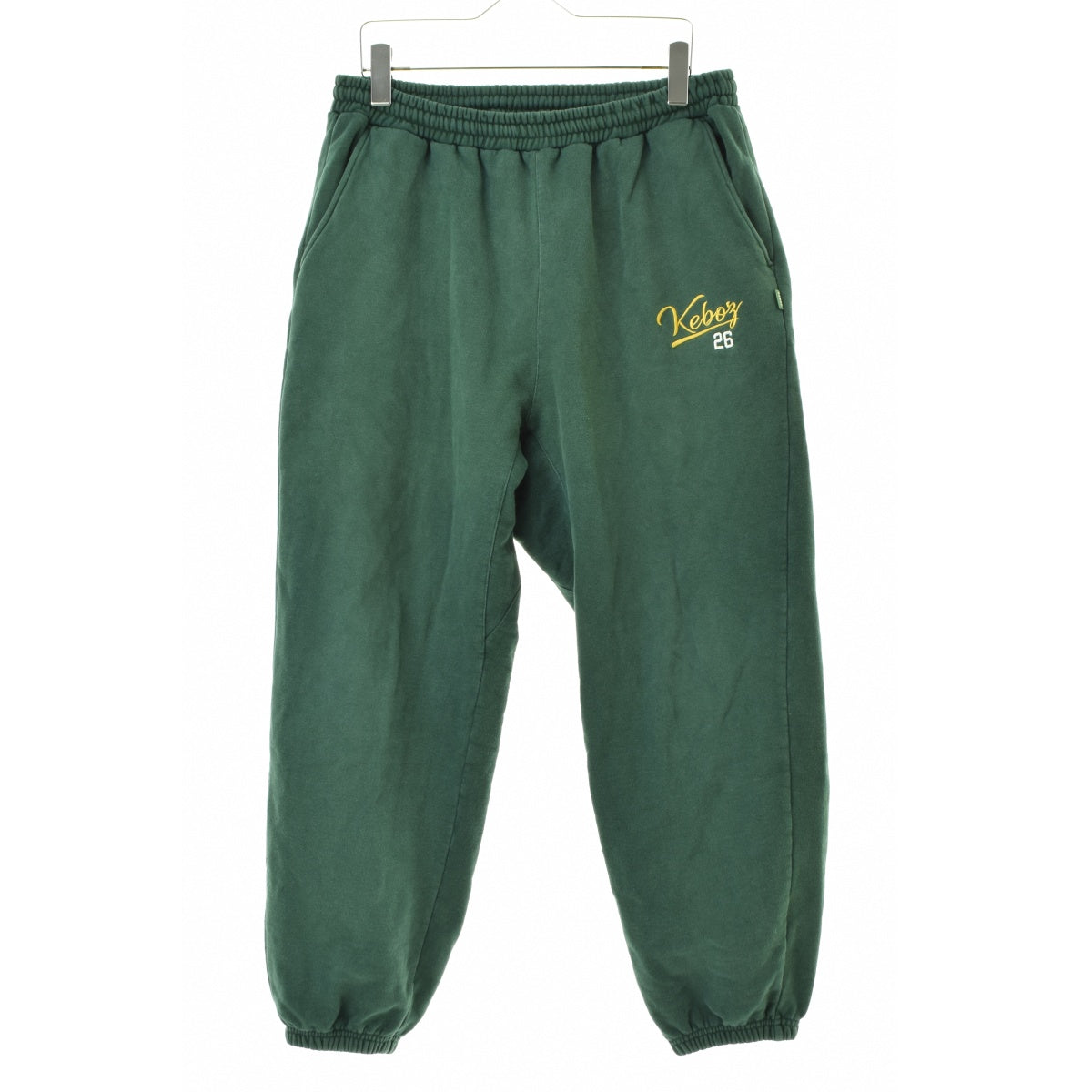 KEBOZ 26 SWEAT PANTS FOREST GREEN スウェット