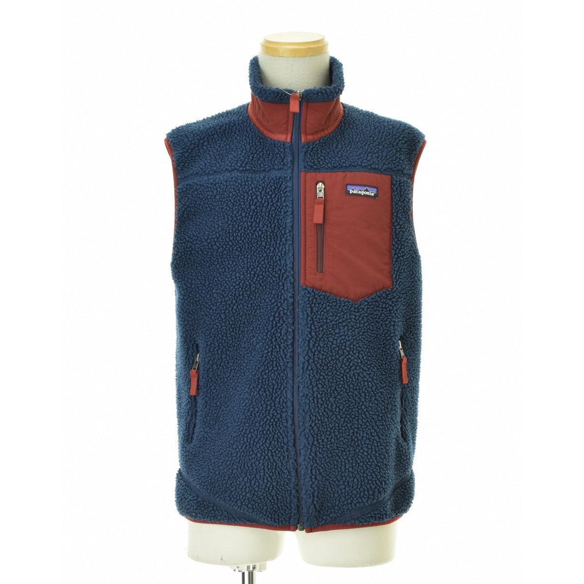 PATAGONIA 18AW 23048 Classic Retro-X Vest SNBL クラシック レトロX